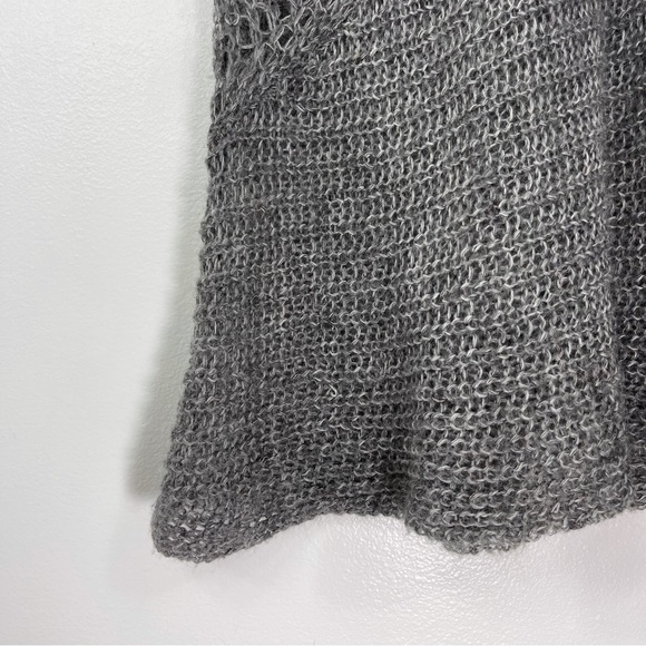 Free People Oversized Knit Sweater Top Free People - Picture 7 of 12